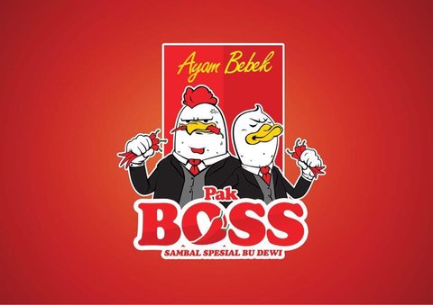 Trademark AYAM BEBEK PAK BOSS