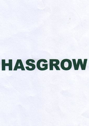 Trademark HASGROW