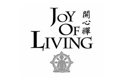 Trademark JOY OF LIVING dan huruf kanji dibaca kai xin chan