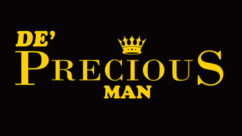 Trademark DE' PRECIOUS MAN + LOGO