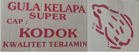 Trademark GULA KELAPA SUPER CAP: KODOK KWALITET TERJAMIN