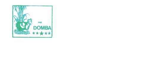 Trademark CAP DOMBA