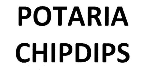 Trademark POTARIA CHIPDIPS