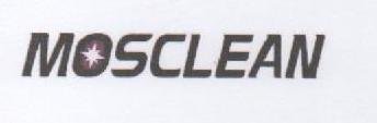 Trademark MOSCLEAN (LOGO)