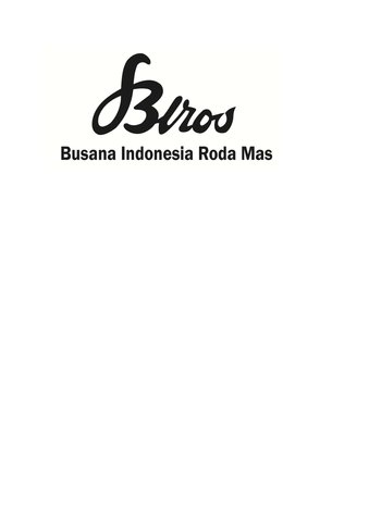 Trademark BIROS = Busana Indonesia Roda Mas