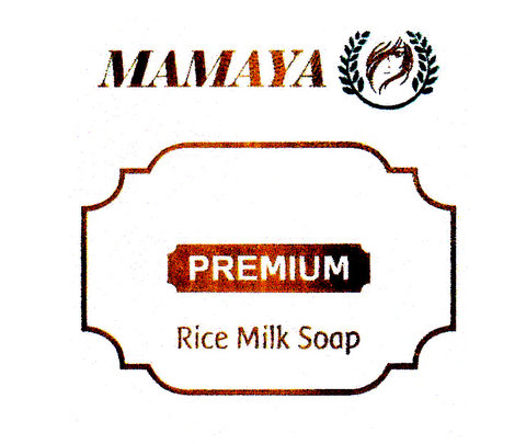 Trademark MAMAYA DAN LOGO