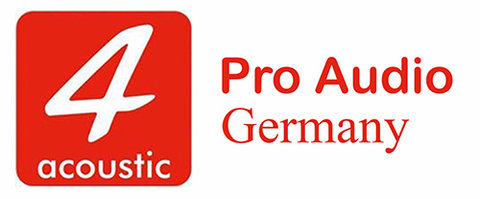 Trademark 4-ACOUSTIC PRO AUDIO GERMANY