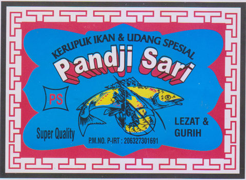 Trademark PANDJI SARI