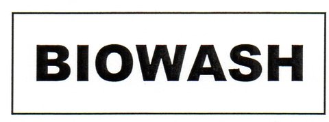 Trademark BIOWASH