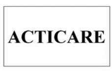 Trademark ACTICARE