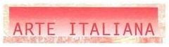 Trademark ARTE ITALIANA