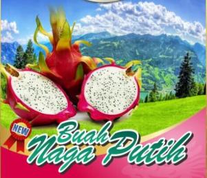 Trademark BUAH NAGA PUTIH