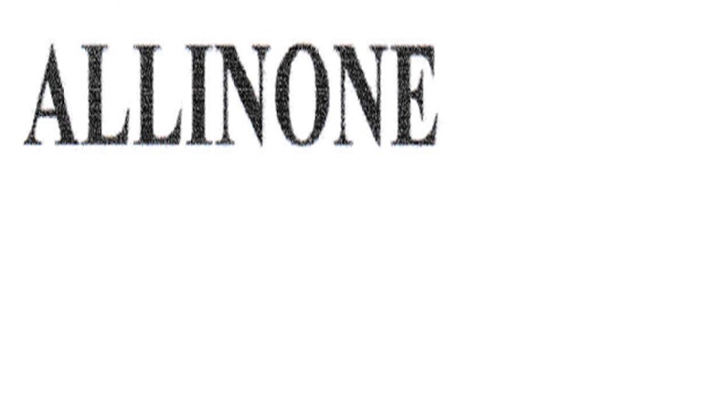 Trademark ALLINONE