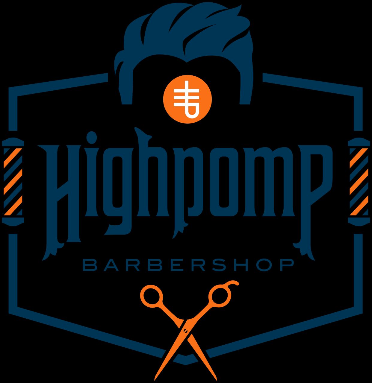 Trademark Highpomp BARBERSHOP + LOGO