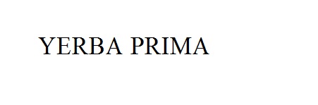 Trademark YERBA PRIMA
