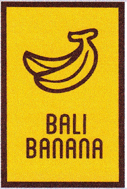 Trademark BALI BANANA & GAMBAR