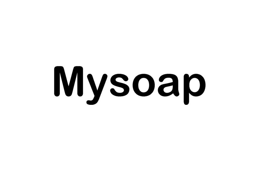 Trademark Mysoap