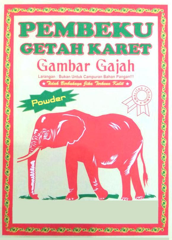 Trademark PEMBEKU GETAH KARET GAMBAR GAJAH