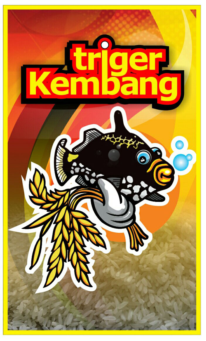 Trademark TRIGER KEMBANG + GAMBAR