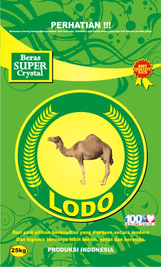 Trademark LODO + LUKISAN