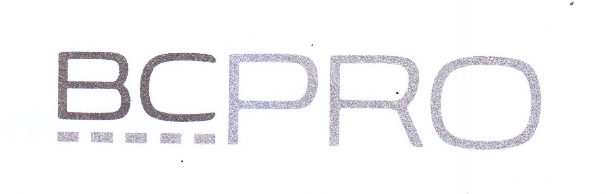 Trademark BCPRO Logo