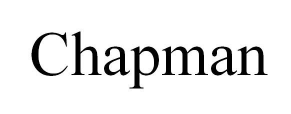 Trademark Chapman