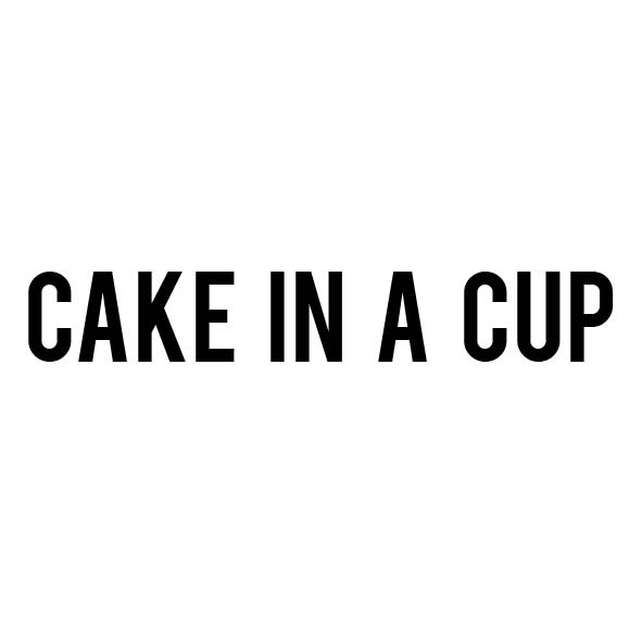 Trademark CAKE IN A CUP