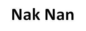 Trademark NAK NAN