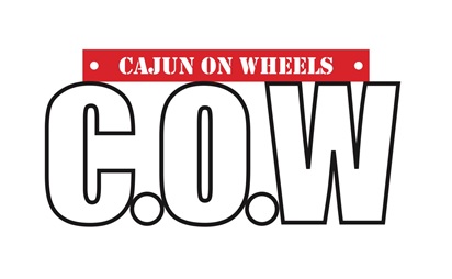 Trademark CAJUN ON WHEELS C.O.W.