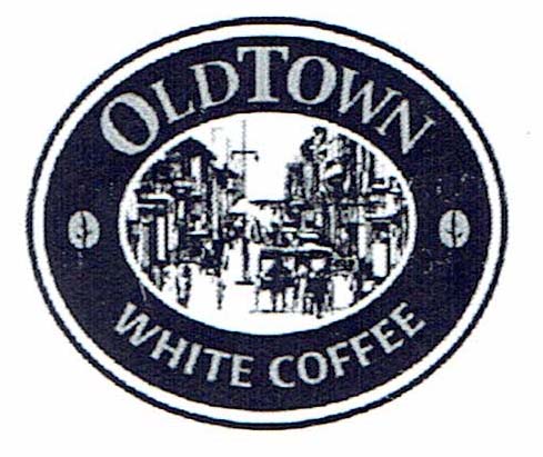 Trademark OLDTOWN WHITE COFFEE AND CIRCULAR DEVICE