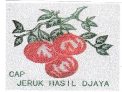 Trademark CAP JERUK HASIL DJAYA