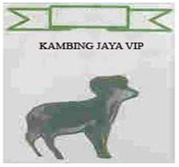 Trademark KAMBING JAYA VIP + LOGO