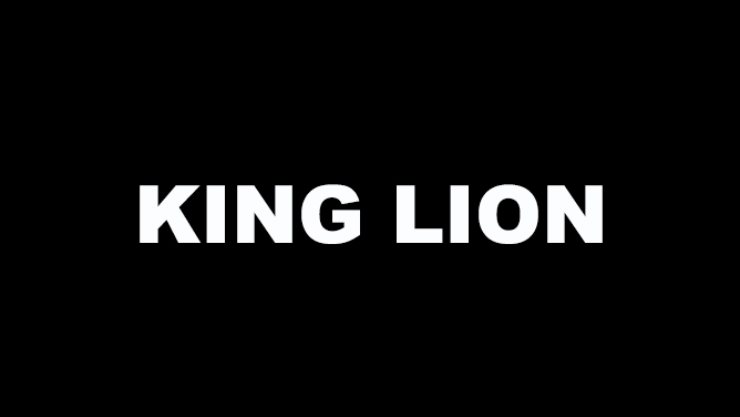 Trademark KING LION