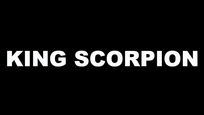 Trademark KING SCORPION