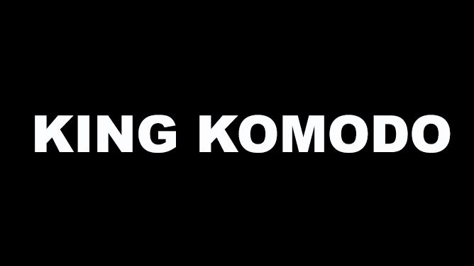 Trademark KING KOMODO