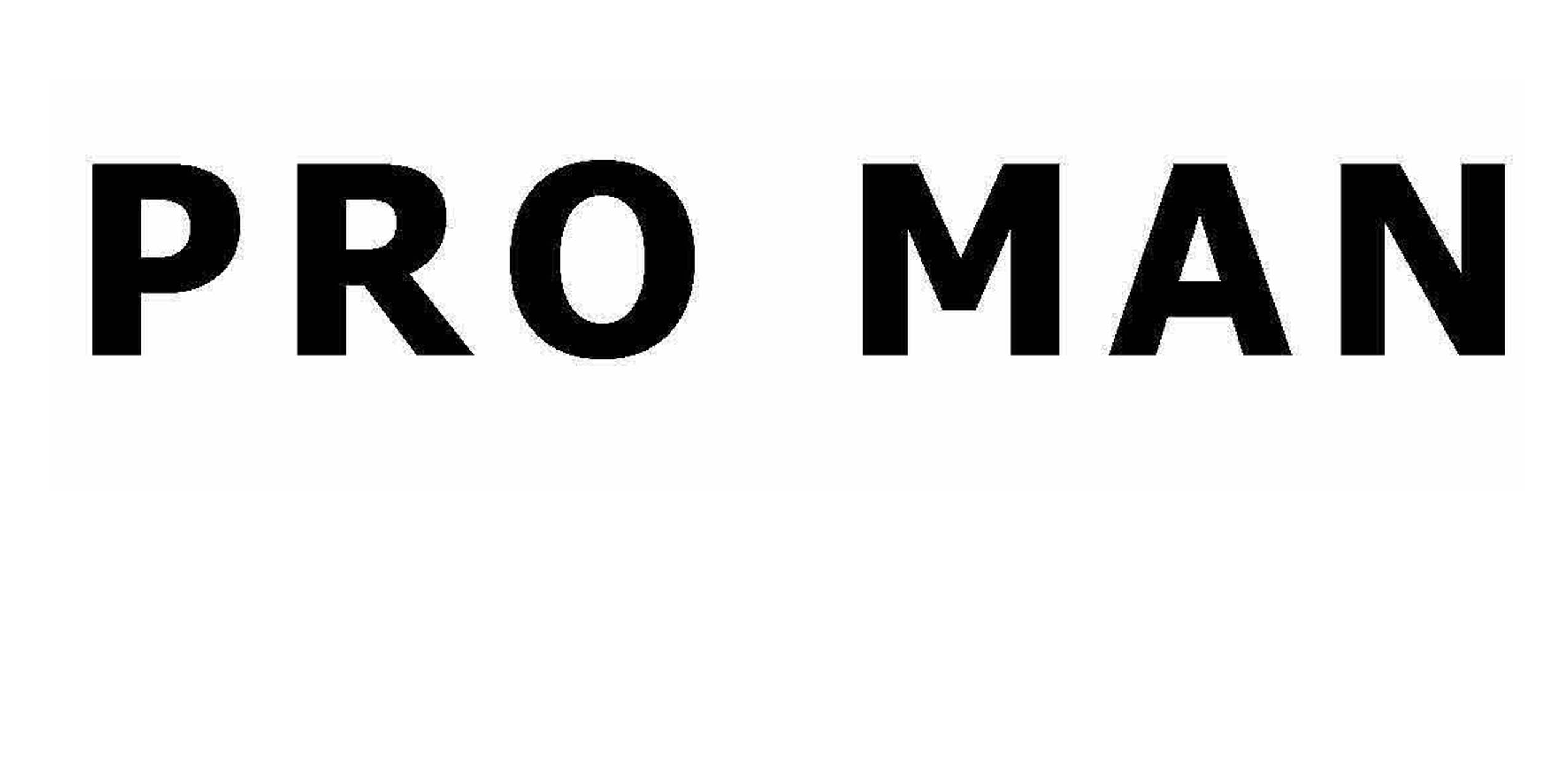 Trademark PRO MAN