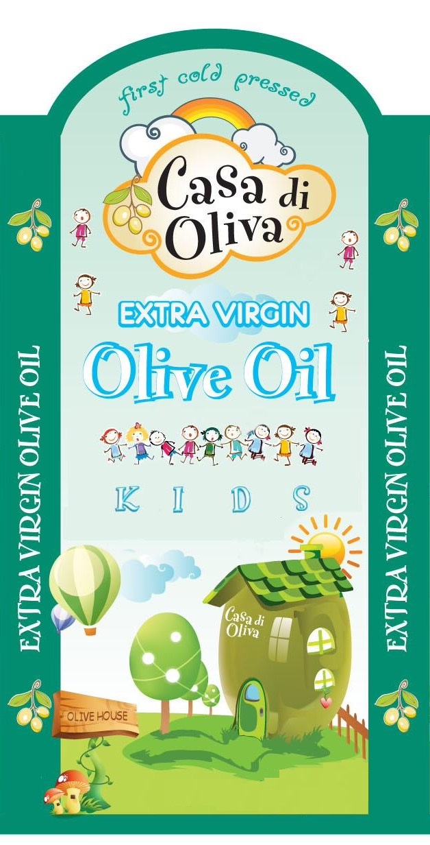 Trademark CASA DI OLIVA EXTRA VIRGIN OLIVE OIL FOR KIDS