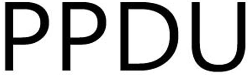 Trademark PPDU