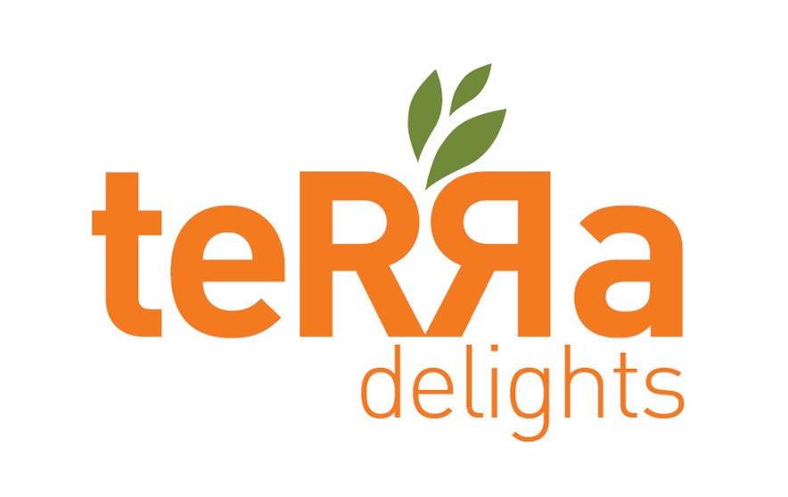 Trademark teRRa delights + Logo