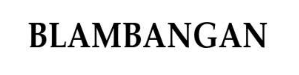 Trademark BLAMBANGAN