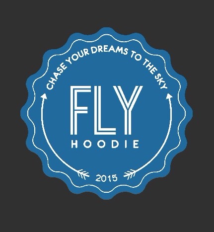 Trademark FLY HOODIE