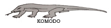 Trademark KOMODO