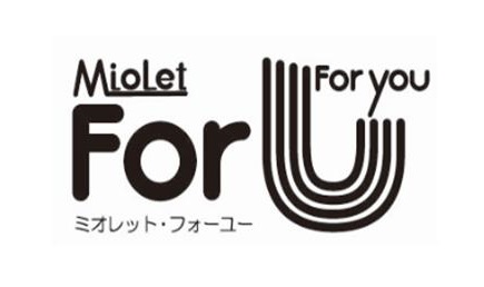 Trademark Huruf kanji Jepang dibaca Miolet For You