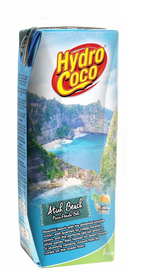 Trademark Hydro Coco Exotic Indonesia Atuh Beach