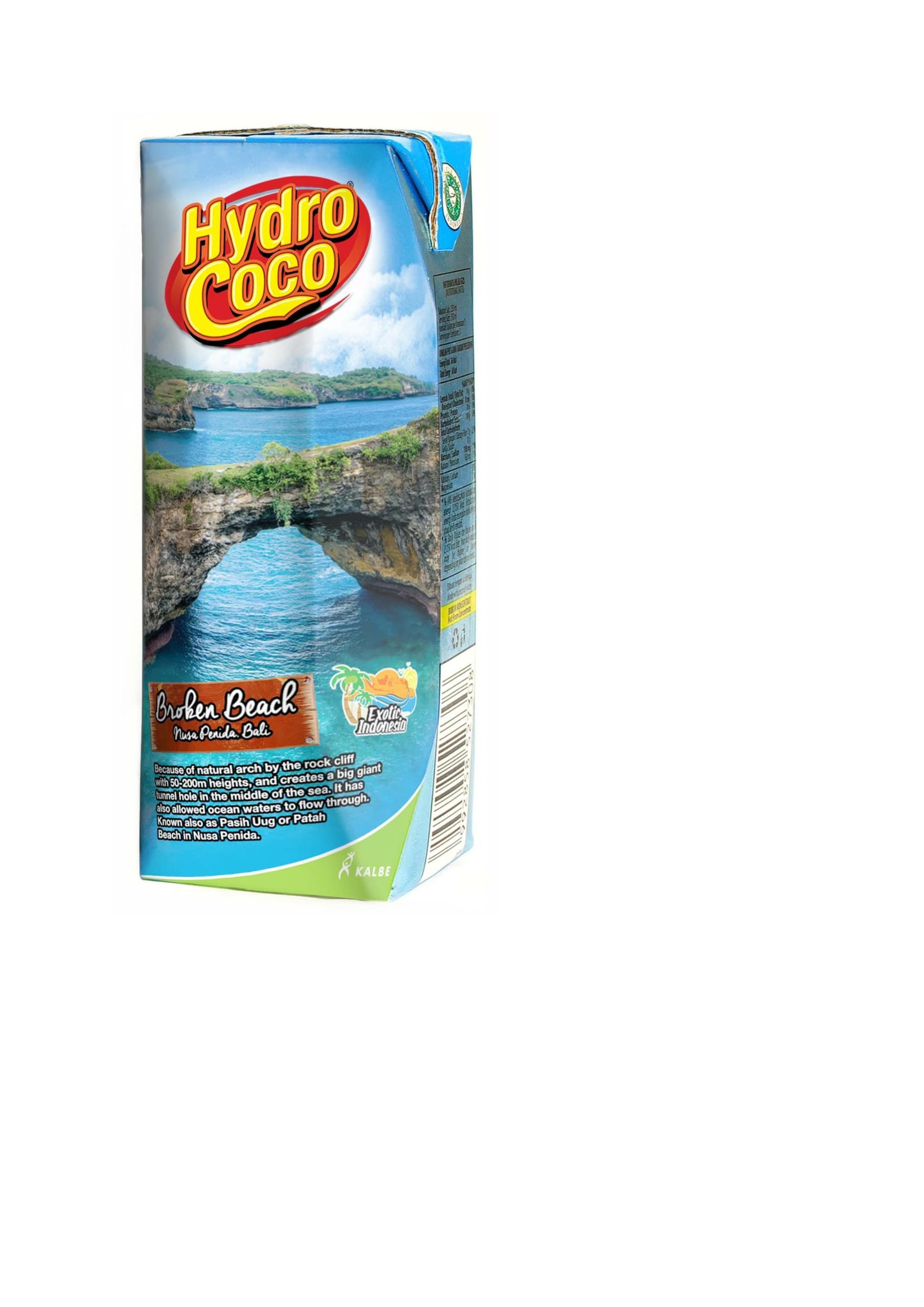 Trademark Hydro Coco Exotic Indonesia Broken Beach