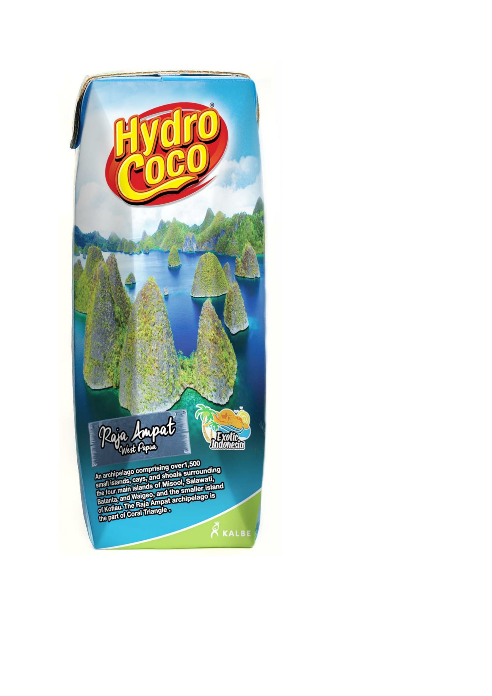 Trademark Hydro Coco Exotic Indonesia Raja Ampat