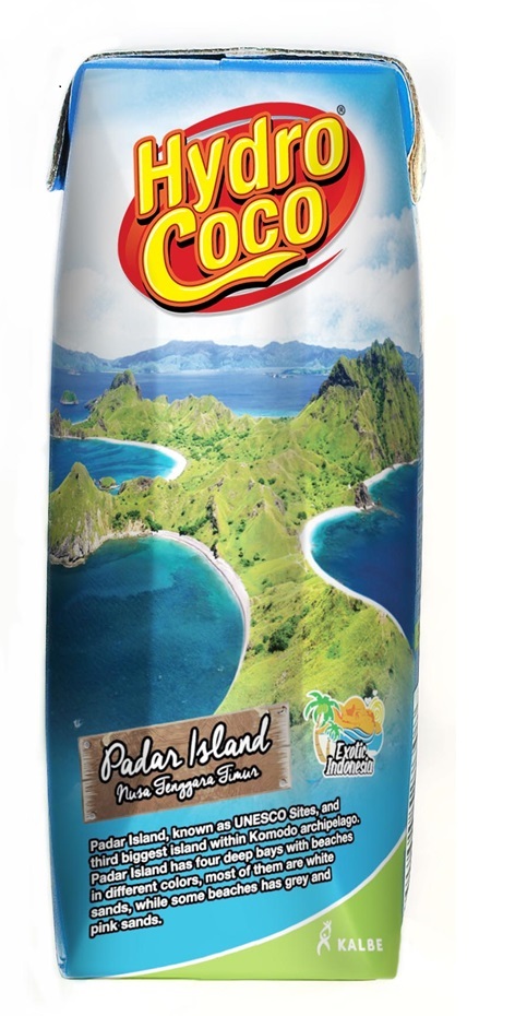 Trademark Hydro Coco Exotic Indonesia Padar Island