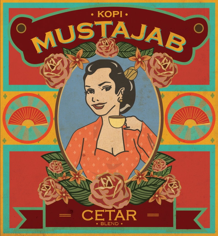 Trademark MUSTAJAB CETAR