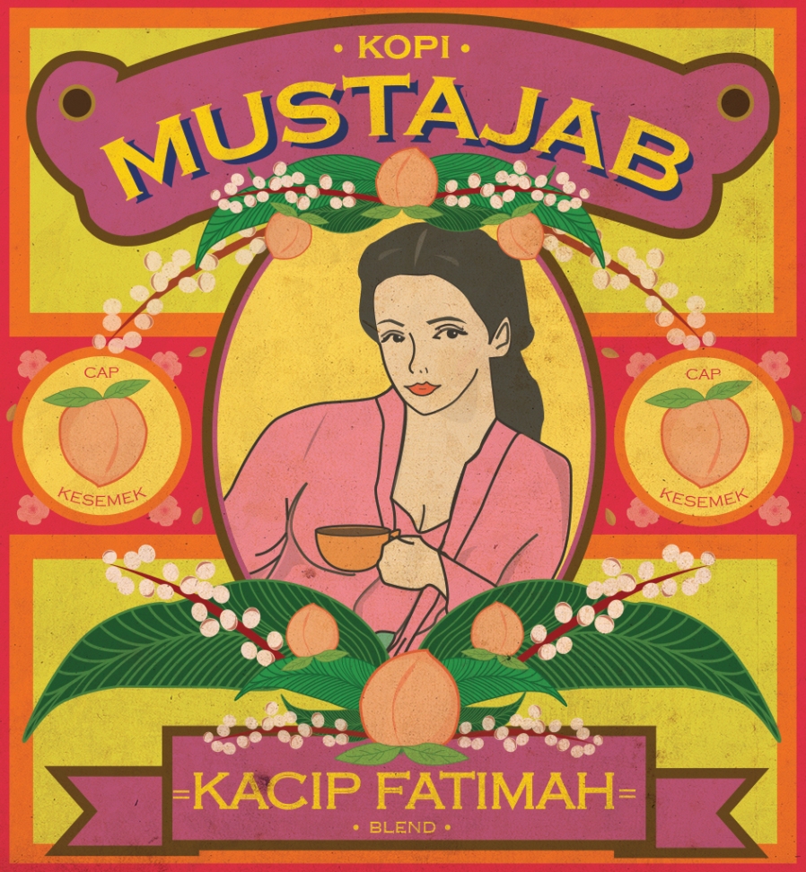 Trademark MUSTJAJAB KACIP FATIMAH