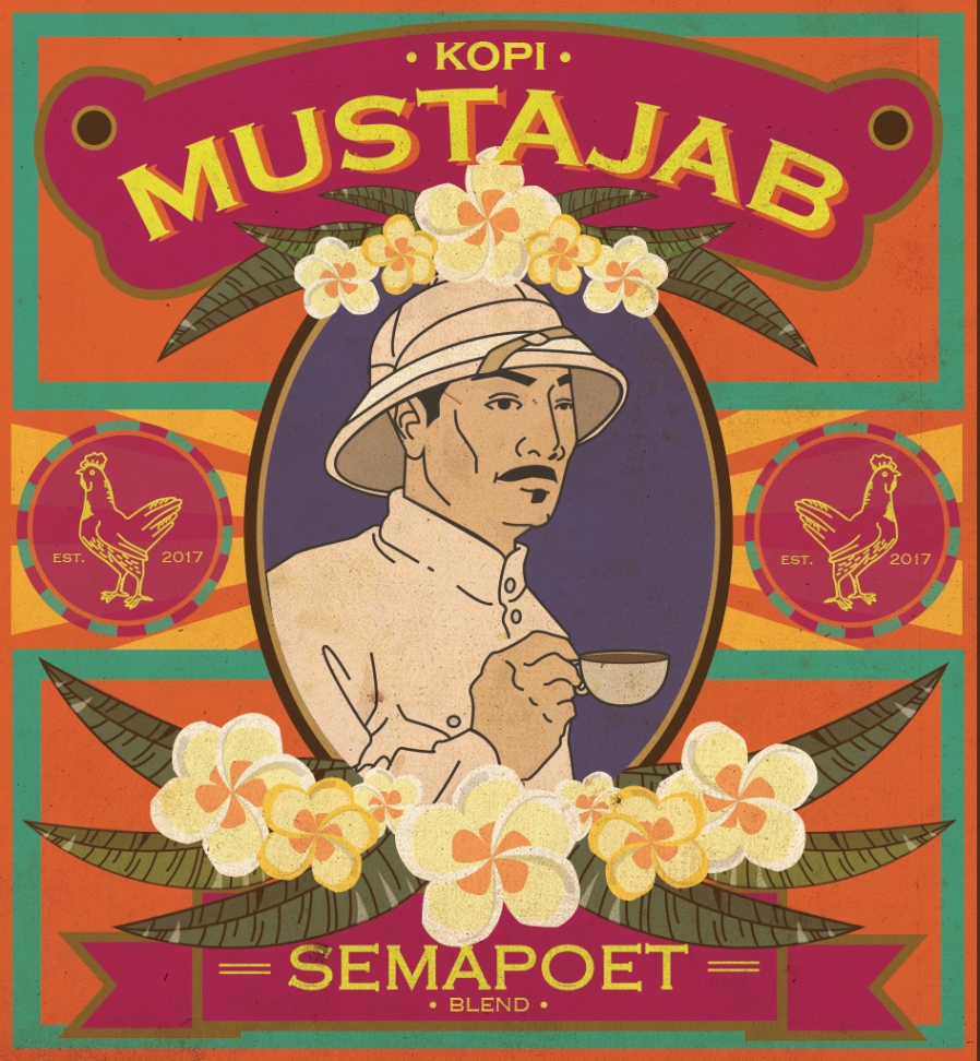 Trademark MUSTAJAB SEMAPOET